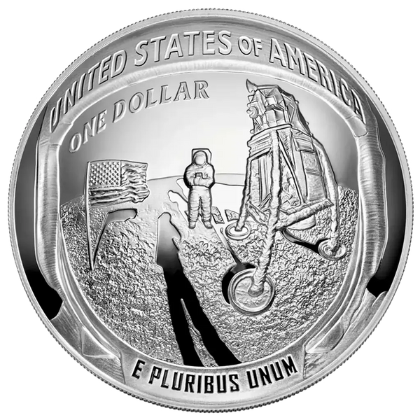 America - 50 Years Moon Landing - Apollo 11 - 5 oz