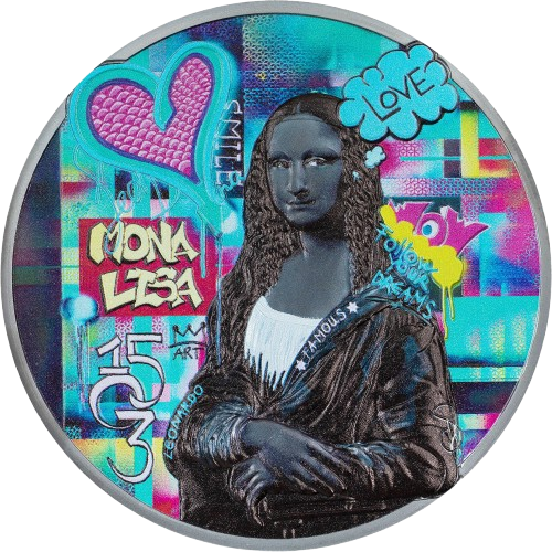 Mona Lisa - Graffiti Art 3 oz