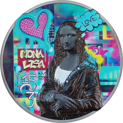 Mona Lisa – Graffiti Art 3 oz
