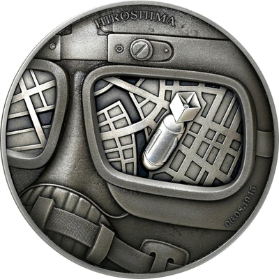 Niue - Hiroshima menschliche Tragödie - 2 oz