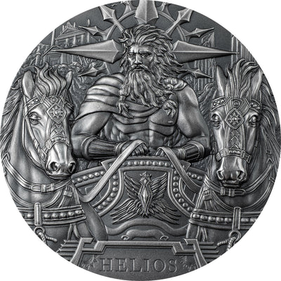 Cook Islands - Helios: The Sun God - 3 oz