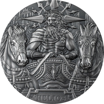 Cook Islands - Helios: The Sun God - 3 oz