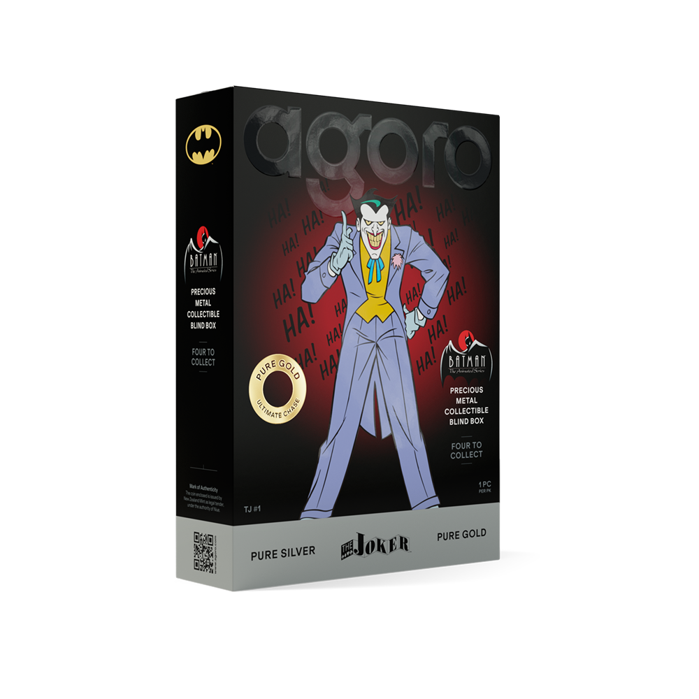 Niue - DC - Joker. Batman: The Animated Series Blind Box