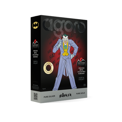 Niue - DC - Joker. Batman: The Animated Series Blind Box