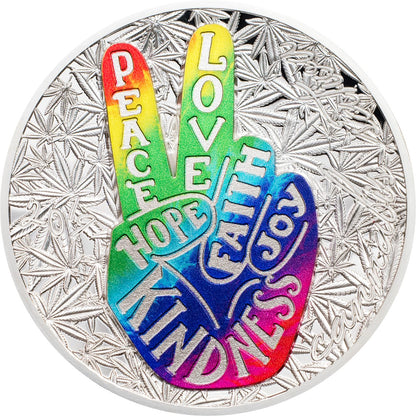 Benin - Peace & Love - Cannabis Sativa  - 1 oz