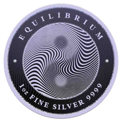 Tokelau - Silver Equilibrium Proof Coin Pressburg Mint - 2021 - 1 oz