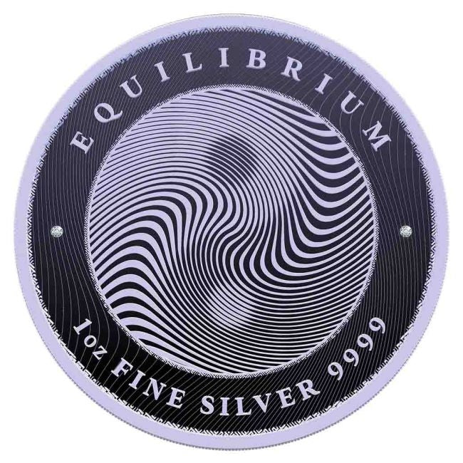 Tokelau - Silver Equilibrium Proof Coin Pressburg Mint - 2021 - 1 oz