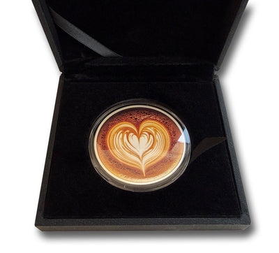 Cameroon - Cappuccino Heart – Food & Drinks