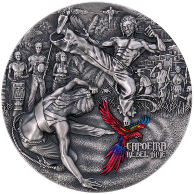 Cameroon – Capoeira Rebel Time