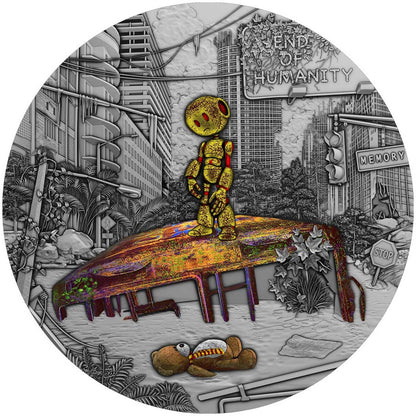 Niue - End of Humanity Memory 2 oz