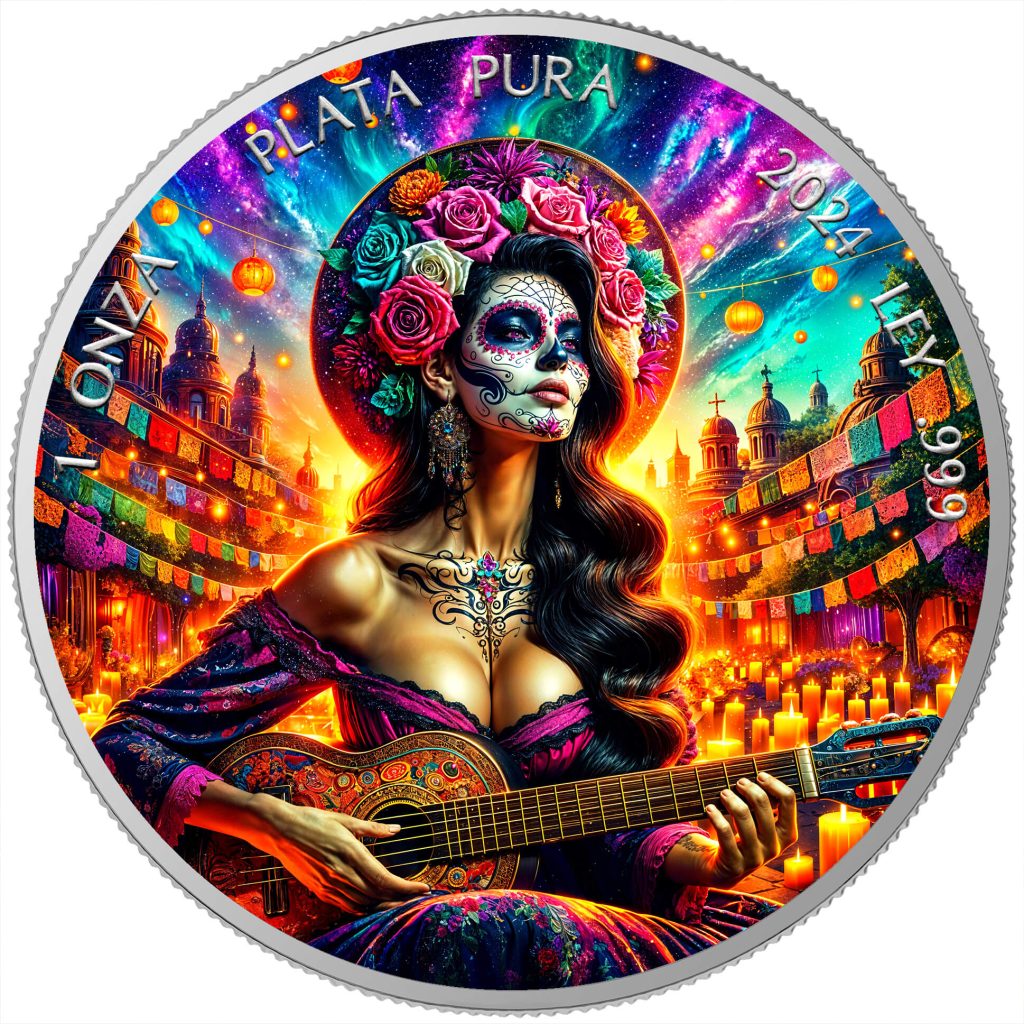 Mexico - Day of the Dead - Guitarist - Sunrise - 1 oz