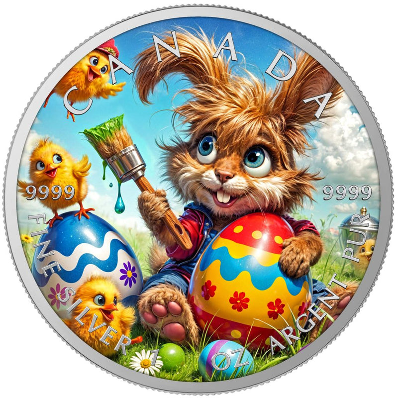 Canada - Happy Easter - Thursday - 1 oz