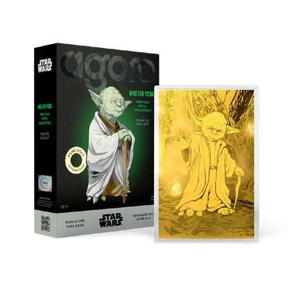 Niue - STAR WARS BLIND BOX - Master Yoda Blind Box Foil