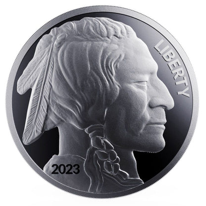 2023 - 1 oz - American Silver Buffalo Round