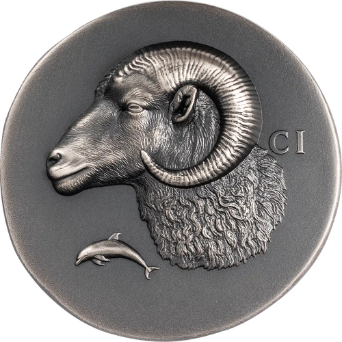 Cook Islands - Numismatic Icons – Krios - Silver