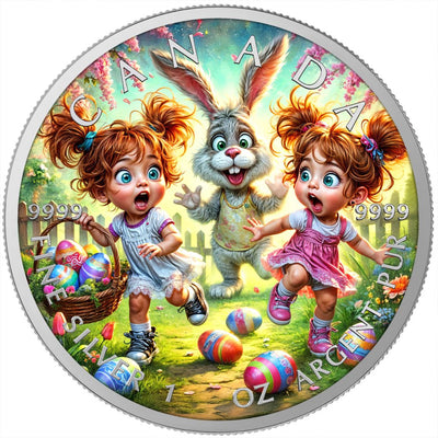 Canada - Happy Easter - Saturday - 1 oz
