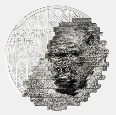 Cook Islands - Gorilla Reconstruction - 2 oz