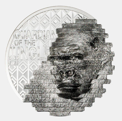 Cook Islands - Gorilla Reconstruction - 2 oz