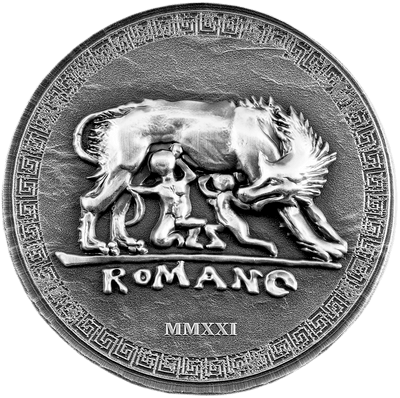 Cook Islands - Roman Empire - ROMULUS AND REMUS - 1 oz