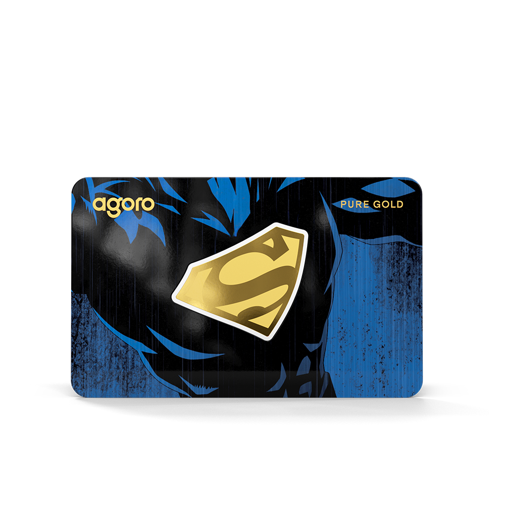 Niue - DC-Superman Fractional Gold