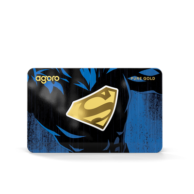 Niue - DC-Superman Fractional Gold