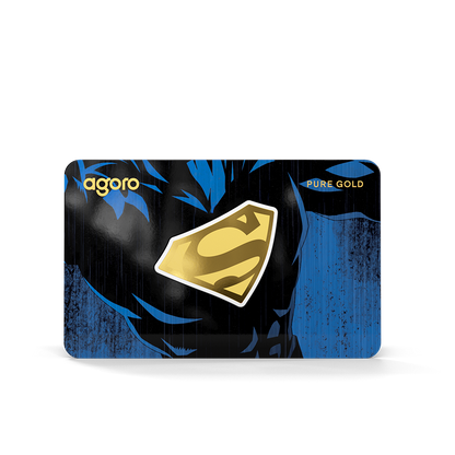Niue - DC-Superman Fractional Gold