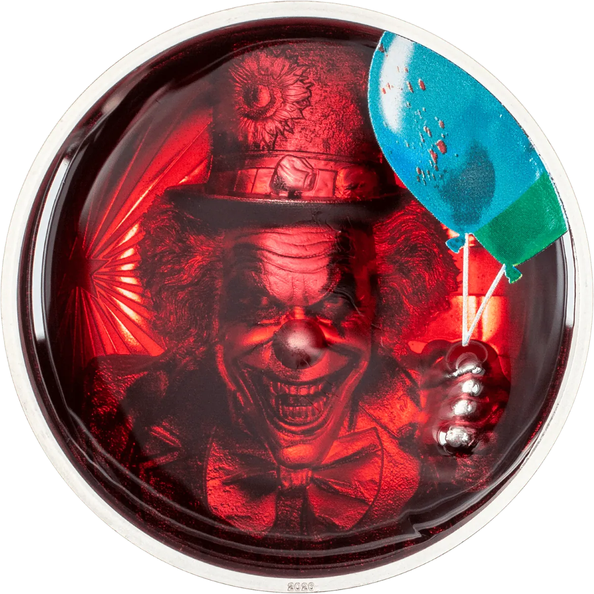 Cook Islands - Phobias - Coulrophobia - 2 oz