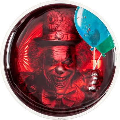 Cook Islands - Phobias – Coulrophobia - 2 oz