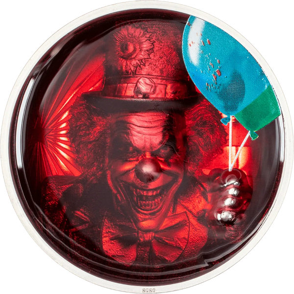 Cook Islands - Phobias - Coulrophobia - 2 oz