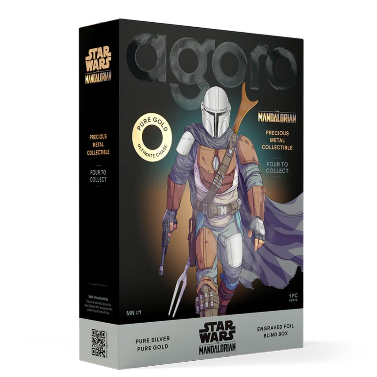 Niue - THE MANDALORIAN BLIND BOX - Din Djarin Blind Box Foil