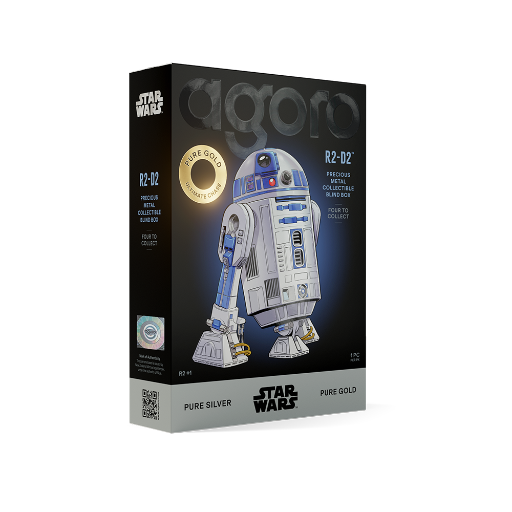 Niue - Star Wars Blind Box - R2D2