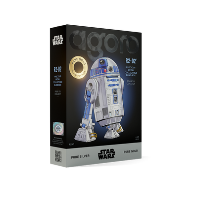 Niue - Star Wars Blind Box - R2D2
