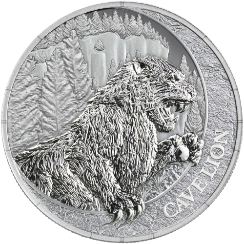 Liberia - Cave Lion Megafauna - 1 oz