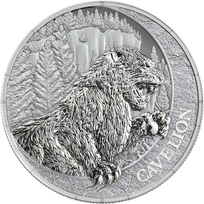Liberia - Cave Lion Megafauna - 1 oz
