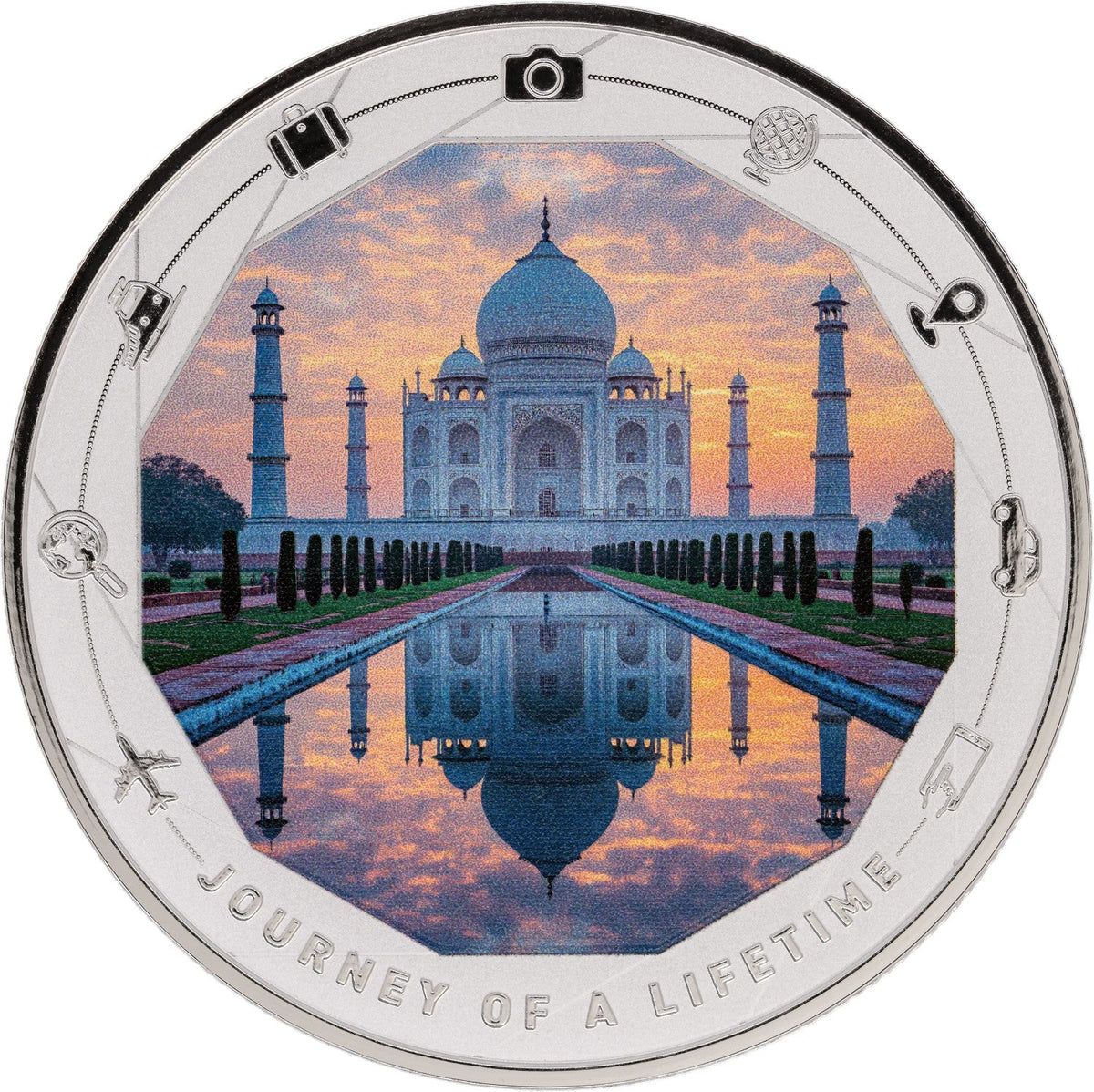 Cameroon - Taj Mahal – Journey of a Lifetime series