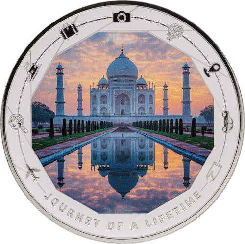 Cameroon - Taj Mahal – Journey of a Lifetime series
