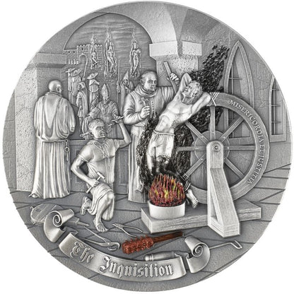 Niue - Inquisition / Human Mistakes - 2 oz