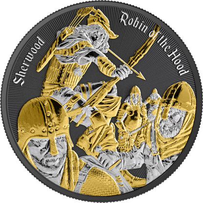 Cameroon - Sherwood - Robin of the Hood - Multimetal - 1 oz