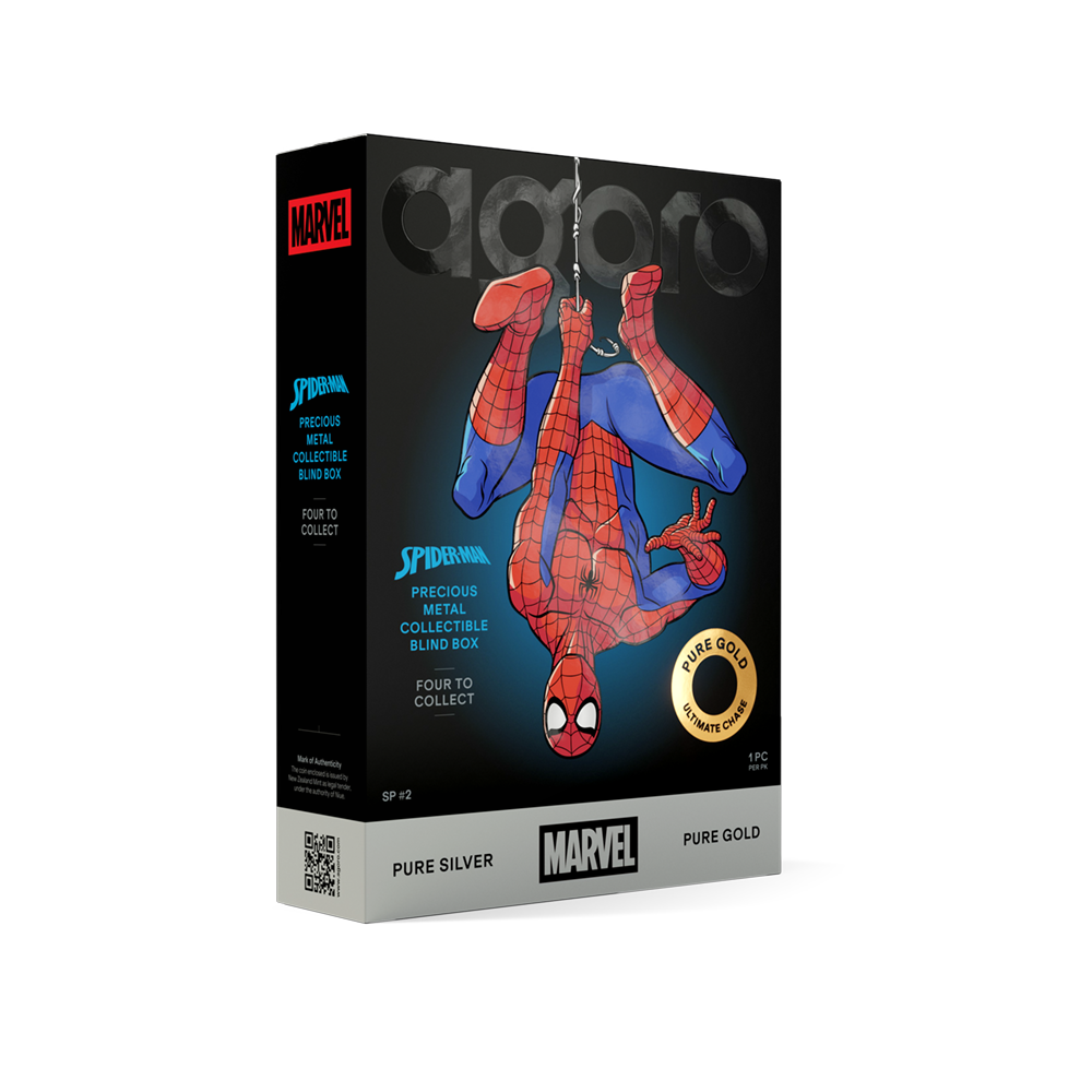 Niue - MARVEL - Spider-Man-Transforms Coin Blind Box