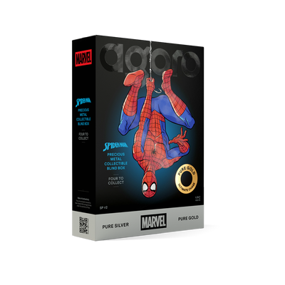 Niue - MARVEL - Spider-Man-Transforms Coin Blind Box