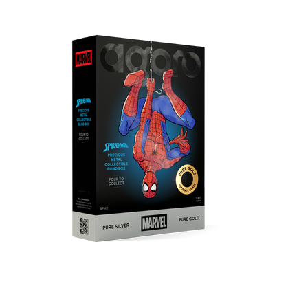 Niue - MARVEL - Spider-Man-Transforms Coin Blind Box