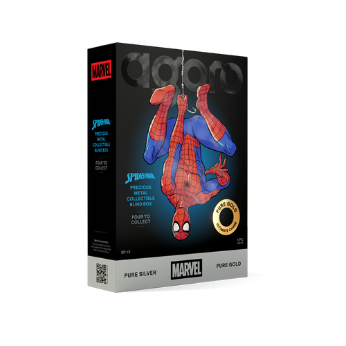 Niue - MARVEL - Spider-Man-Transforms Coin Blind Box