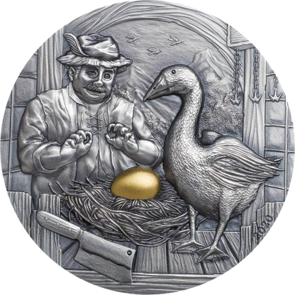 Palau - The Goose that Laid the Golden Eggs - 2 oz