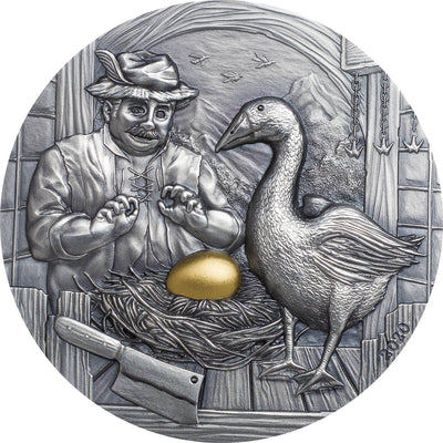 Palau - The Goose that Laid the Golden Eggs - 2 oz