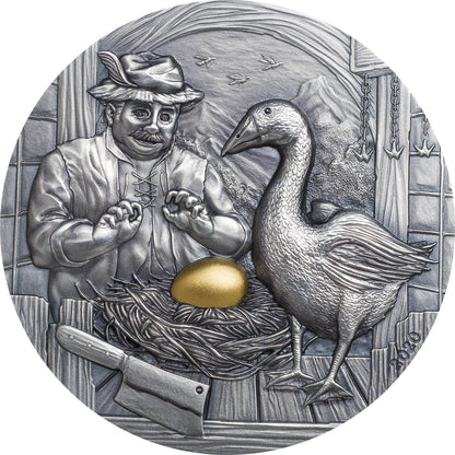Palau - The Goose that Laid the Golden Eggs - 2 oz