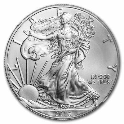 Amerikanisch - 2016 - Silver Eagle NGC MS 70 Early Releases - 1 Unze