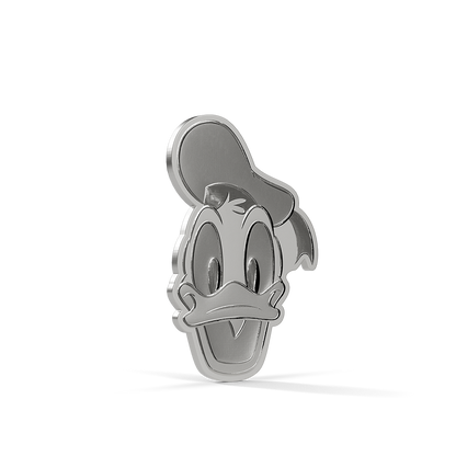 Niue - Mickey and Friends - Iconic Expressions - Donald Duck - 1/2 oz