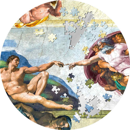 Palau - CREATION OF ADAM - Micropuzzle Treasures Special Edition - 5 oz