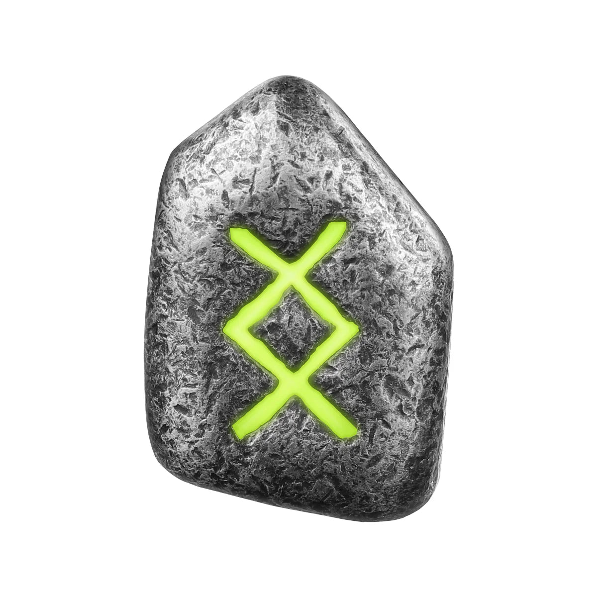 2025 Germania Runes - Ingwaz 1 oz Silver Ennobled Cast Bar