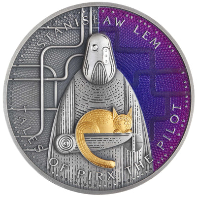 Cameroon – Tales of the Pirx the Pilot Stanislaw Lem 2 oz